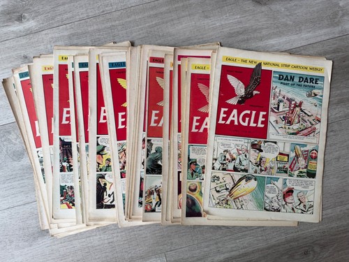 1950 eagle comics vol - comics, 1