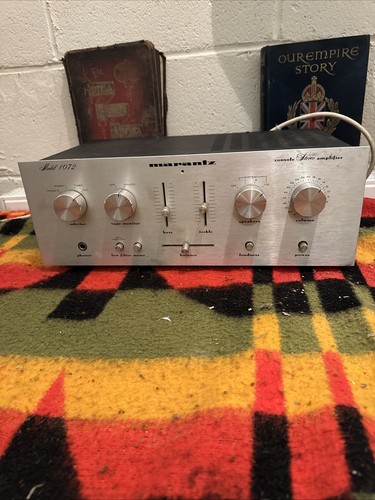 Marantz model 1072 stereo - model,