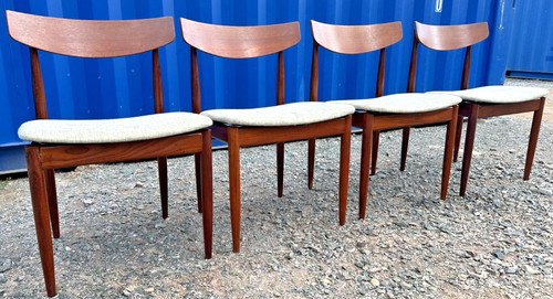 Plan dining chairs - 4, danish
