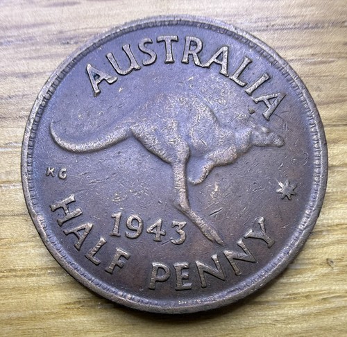 1943 australia george half - australia, vi