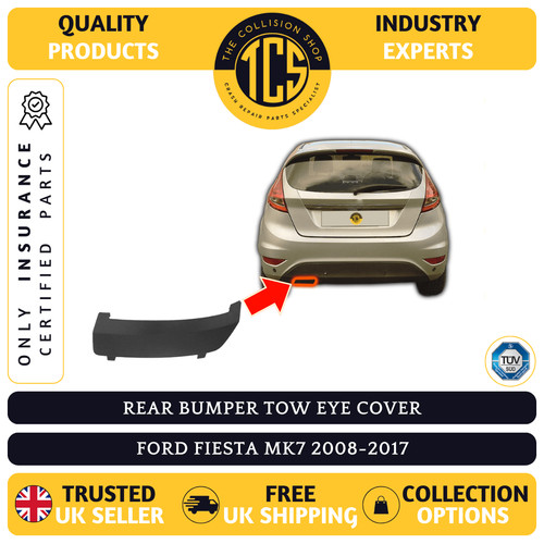 Ford fiesta 2008 2017 - ford, rear