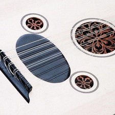 Clear Nylon Silver Plated