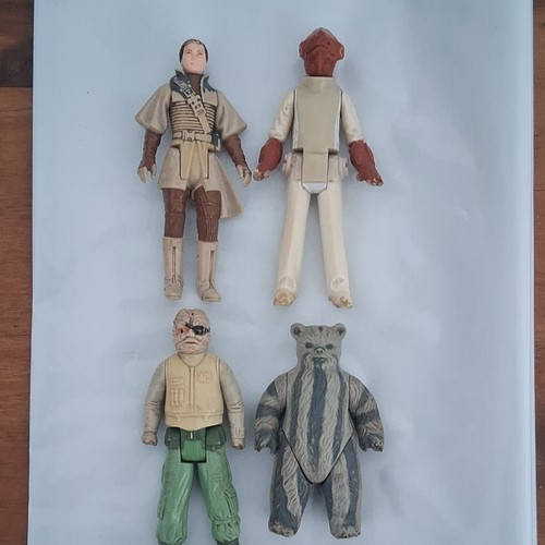 Star wars action figure lot - action, of