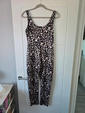 Shein animal print jumpsuit