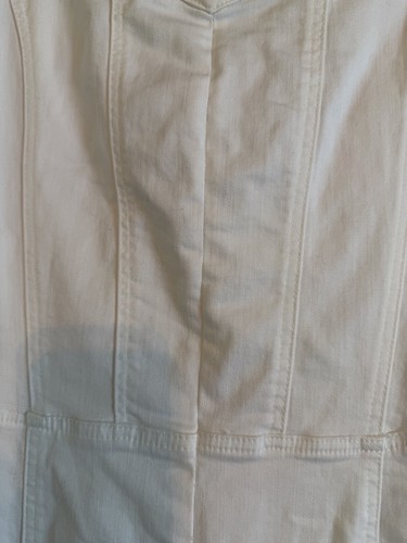 Lipsy london white denim - london,