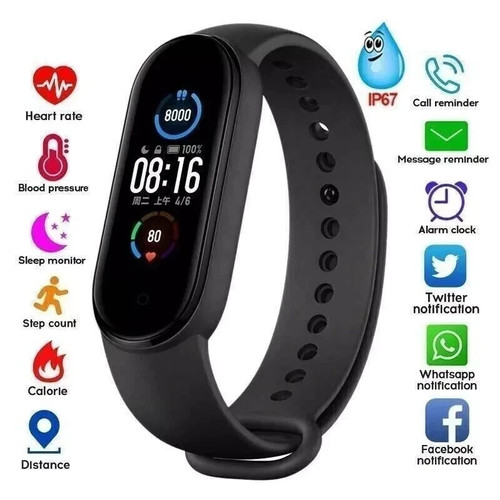 Fitbit smart watch - watch, band
