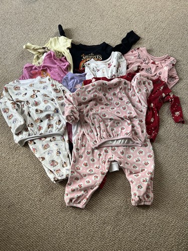 Girls baby clothes bundle - girls,