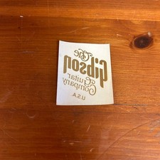 1970's The Gibson Guitar