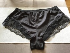 BNWOT BOUX AVENUE SILKY BLACK PJ BOTTOMS SIZE 12