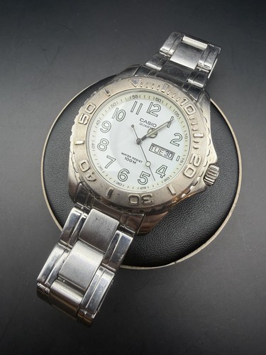 Vintage casio mtd - mtd-1017, diver