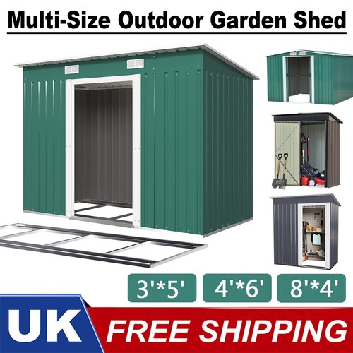 Metal garden shed 8 - x, 4,