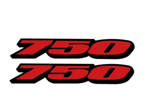 Gsxr 750 fairing - tp, decals