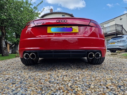 Exhaust tips for audi - 3.8",