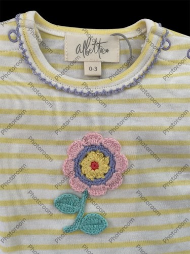 Albetta nwt yellow white - albetta, (uk)