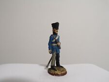 FRANKLIN MINT 54MM 1:32 WATERLOO REGIMENTS NO 5 DRAGOON GREMAN SOLDIER METAL A