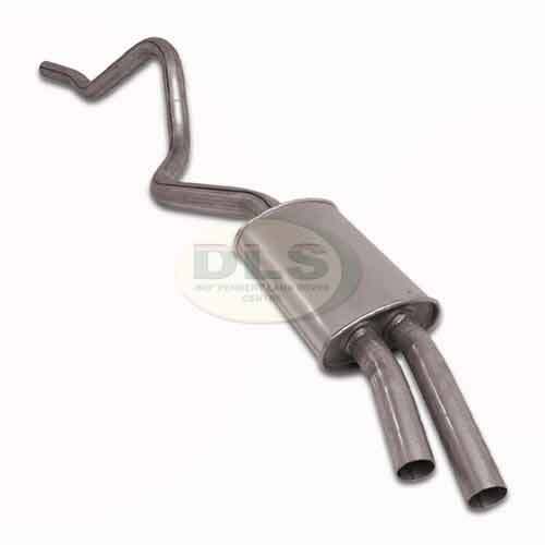 Exhaust tail pipe assembly - tail,