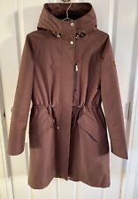 Barbour International Chocolate Brown Waterproof Coat Was £375 Now Only £250