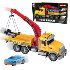 Kids big tow trucks - tow, toy