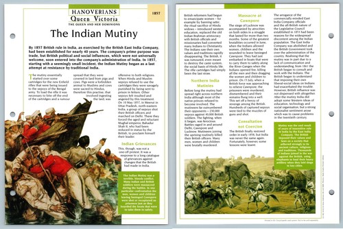The indian mutiny 1857 - the, mutiny-