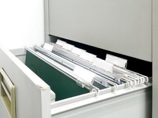 Noti Suspension Files for Filing Cabinets, Including Tabs & Inserts...Pack of 25