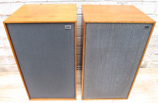 Vintage EMI Type LE2 2-Way Speakers Working 92390 13x8