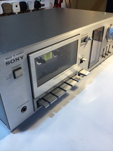 Sony u30 stereo cassette - sony, tc-u30