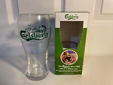 Carlsberg 500ml European Glass Liverpool Soccer Cup Collectible Beer Brewery