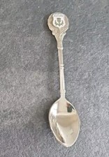 Vintage souvenir Collectors tea spoon  Scotland with Thistle 