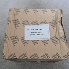 Vokera boiler Fan 5911 plumbing&heating,spares,gas,not baxi baxi,vaillant,ideal