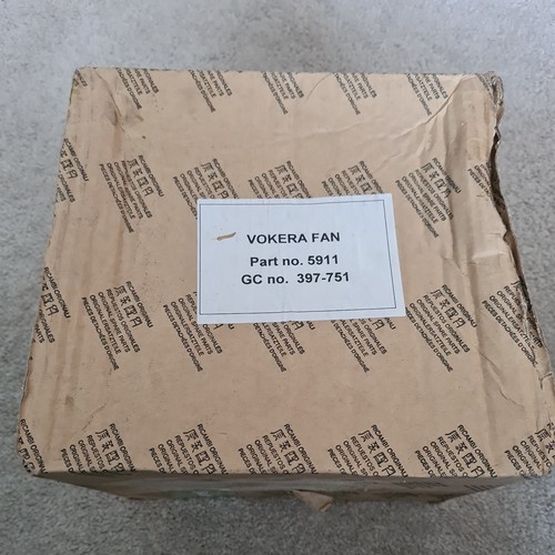 Vokera boiler fan 5911 - vokera,
