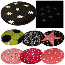 100cm Glow In The Dark Rug