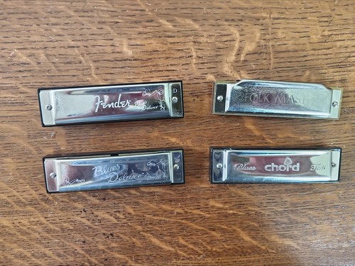 Blues harmonica bundle c - harmonica, a