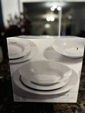 Next White Porcelain Dinner