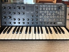 KORG MS-20 Monophonic Analog Synthesizer Semi Modular original 1970s