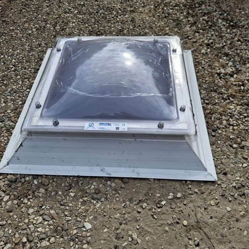 Keylite flat roof dome - dome, 1000