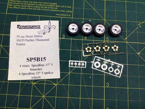 43rd renaissance speedline - 1/43rd,