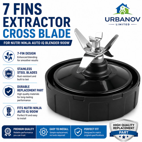 7fins extractor cross blade - extractor,