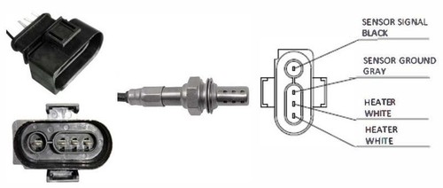 Pre cat lambda - pre, sensor