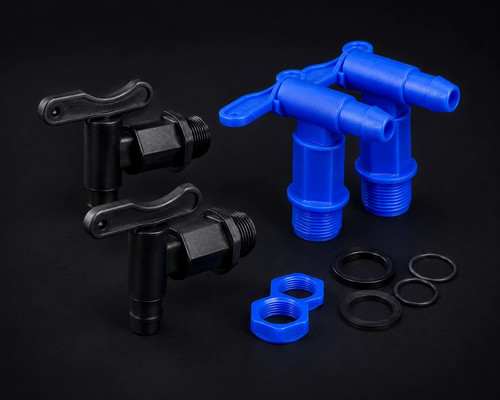 Pair water butt tap - of,