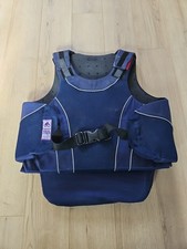 Harry Hall XL Blue Body Protector Perfect Fit 2009 Level 3