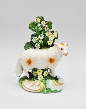 GEORGIAN DERBY PORCELAIN