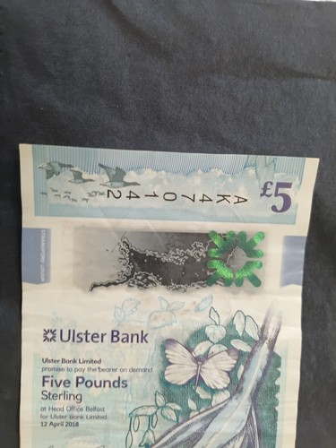 Rare 5 nank note - rare, ak