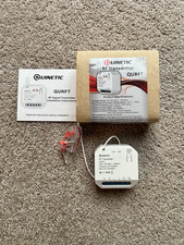 Quinetic Wireless Switch Transmitter On/Off RF Remote Signal. New. Free P&P