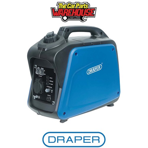 Draper 95196 petrol inverter - draper,