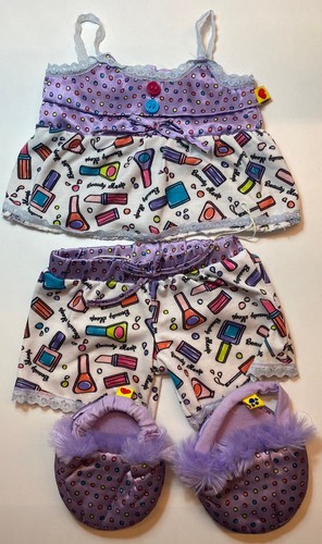 Build bear white - build, purple