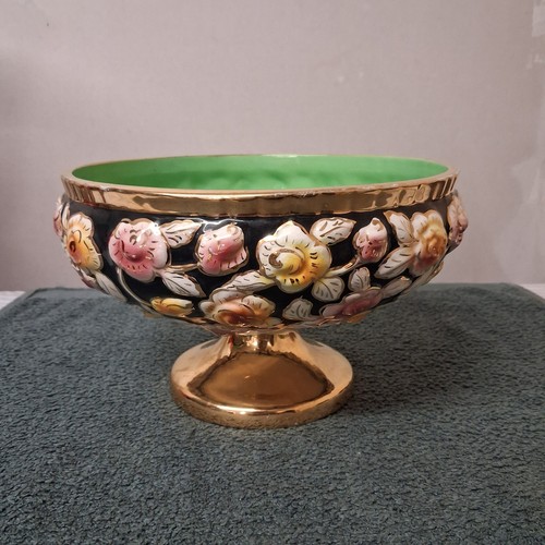 Vintage porcelain pedestal - porcelain,