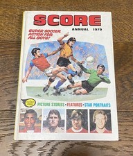 SCORE Annual 1979 - Vintage 1970's Hardback Football Book by Fleetway