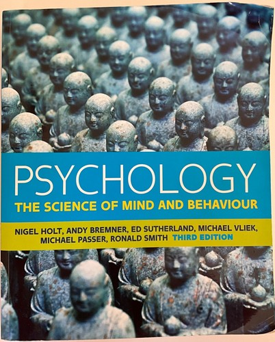 Psychology the science - science, of