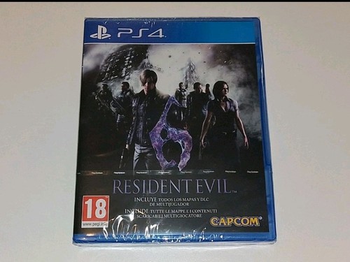 Ps4 game resident evil - evil, brand