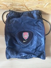 Vintage Nike Arsenal  Limited Edition Kit Drawstring Bag – Boots/ Shirt